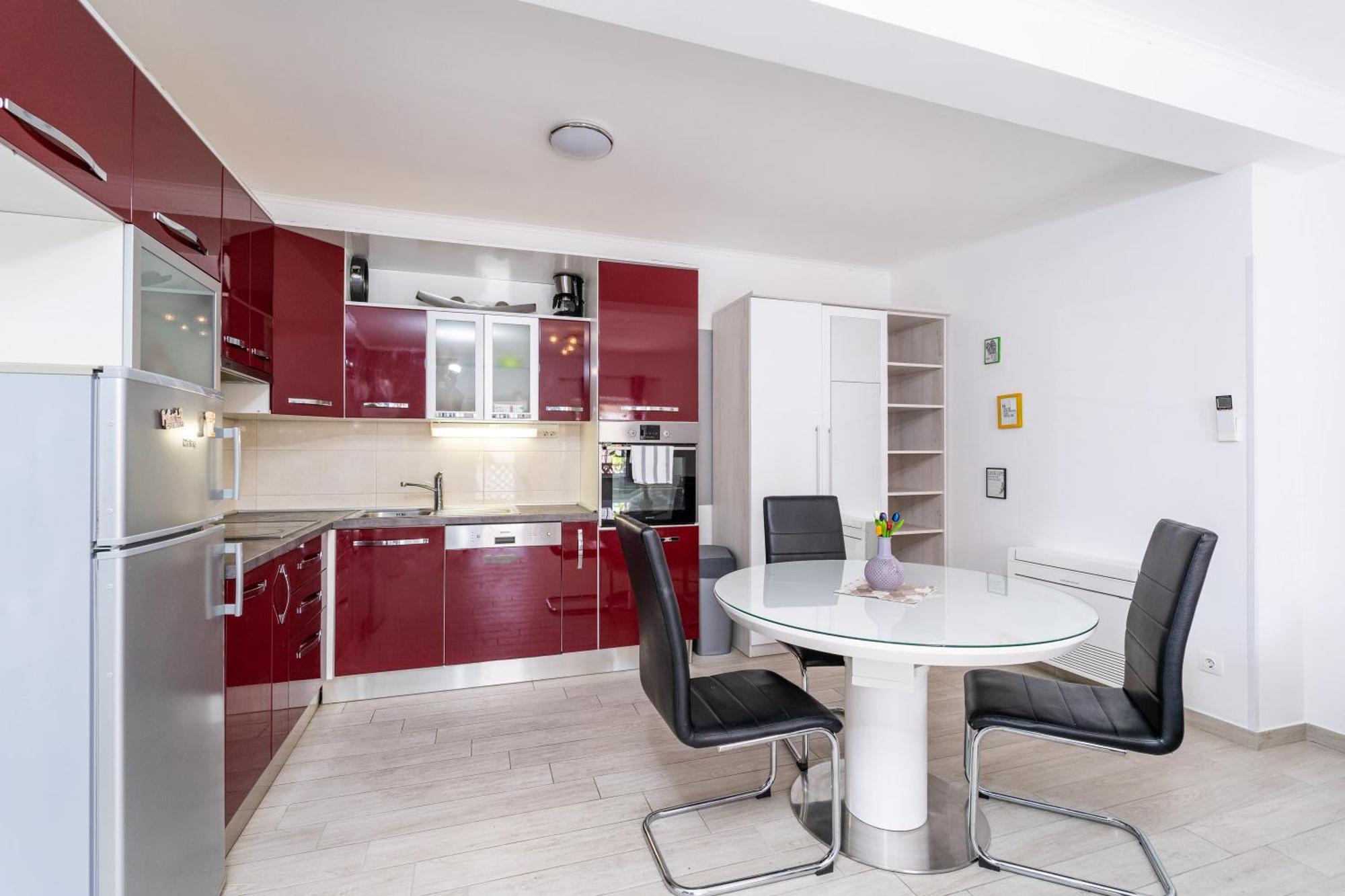 Feather Studio Apartment - Free Private Parking - Self Check-In Dubrovnik Dış mekan fotoğraf