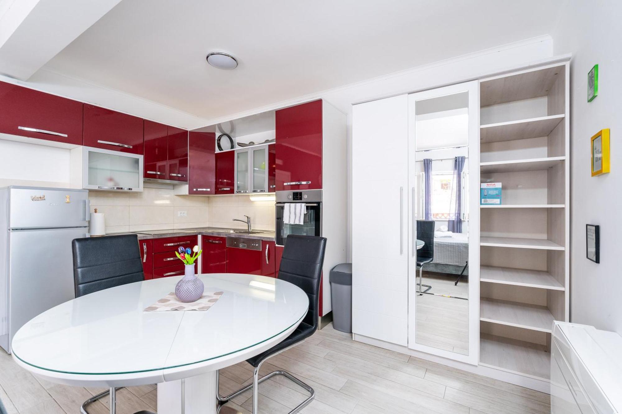 Feather Studio Apartment - Free Private Parking - Self Check-In Dubrovnik Dış mekan fotoğraf