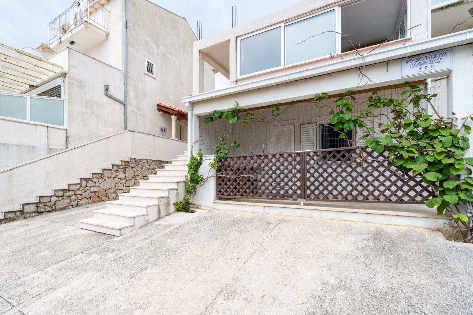 Feather Studio Apartment - Free Private Parking - Self Check-In Dubrovnik Dış mekan fotoğraf